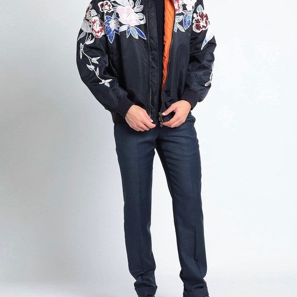 valentino . designer bomber jacket for men size M L - Picture 3 of 4